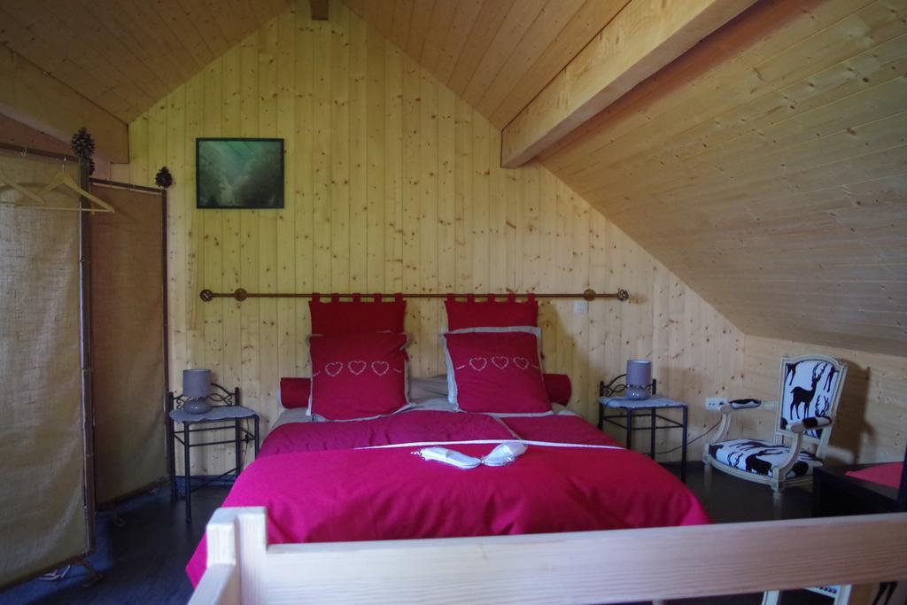 B&B La Bonne Esperance Libin Rum bild