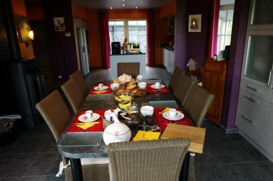 B&B La Bonne Esperance Libin Exteriör bild